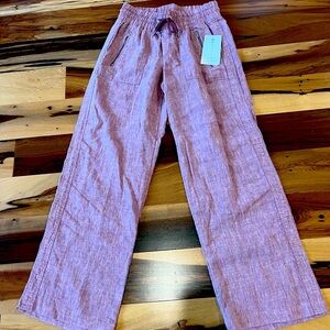 Athleta Cabo Wide-Leg Pants 6 NWT